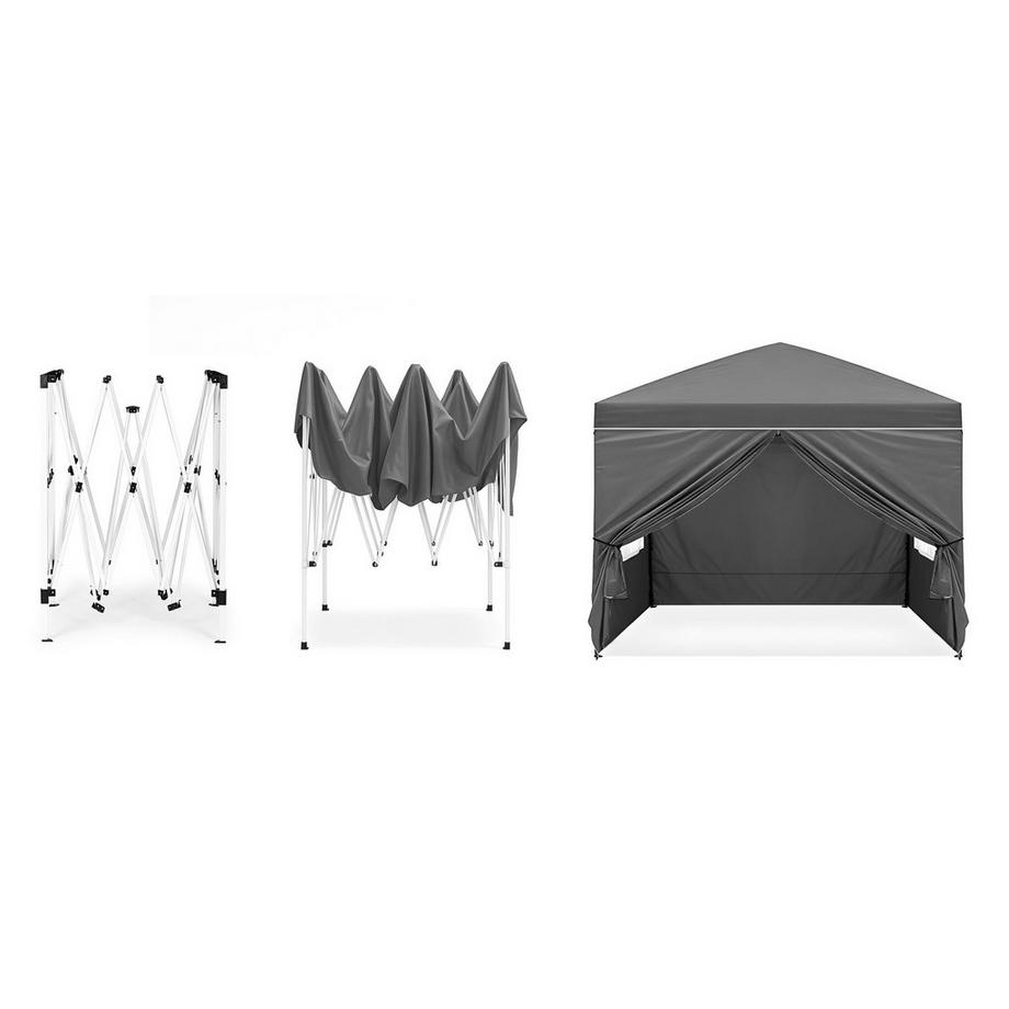 Northio Tenda da giardino pop-up con 4 pareti laterali MultiGarden  