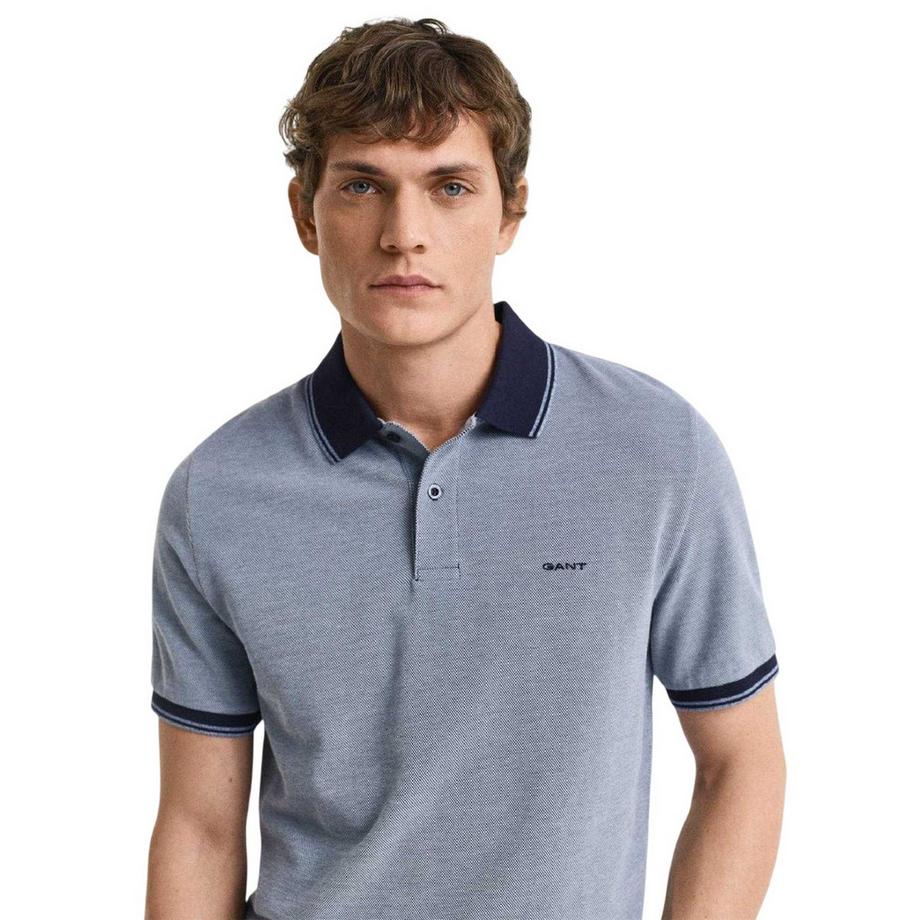 GANT  Poloshirt, Oxfordstil, Regulär 