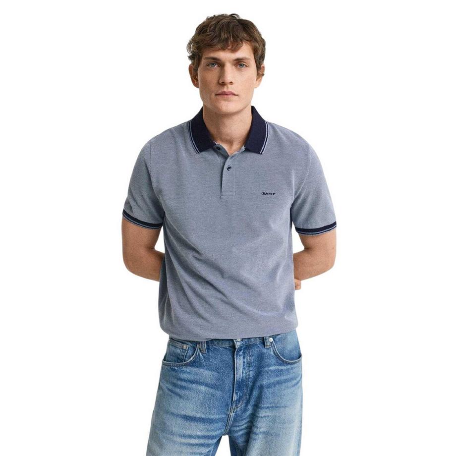 Poloshirt, Oxfordstil, Regulär