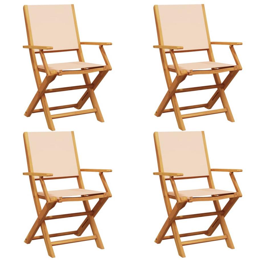 VidaXL Gartenstuhl holz  