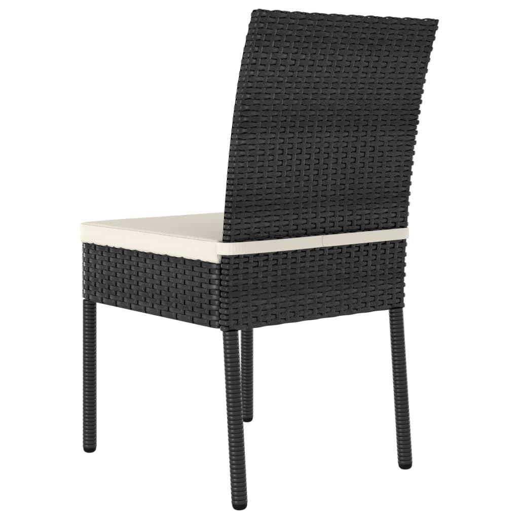 VidaXL Essstuhl poly-rattan  