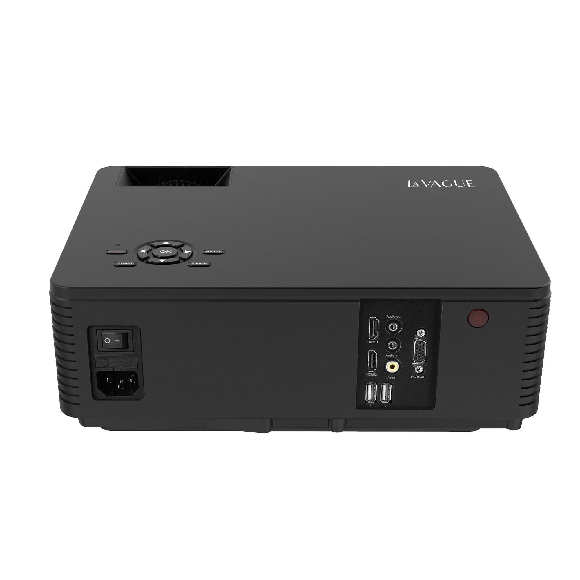 LA VAGUE  LV-HD400 Proiettore (CH) 