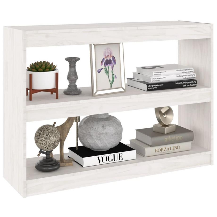 VidaXL Bücherschrank kiefernholz  