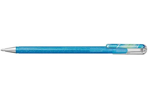 Pentel PENTEL Roller Hybrid Metal 1mm K110-DMNX graublau/blau/silber  