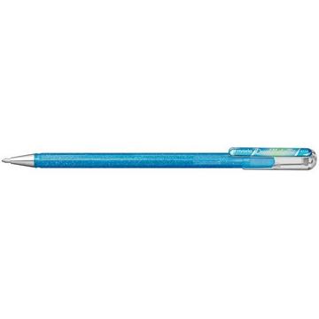 PENTEL Roller Hybrid Metal 1mm K110-DMNX graublau/blau/silber