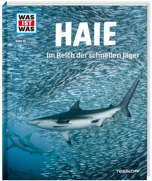Copertina rigida Manfred Baur WAS IST WAS Band 95 Haie. Im Reich der schnellen Jäger 
