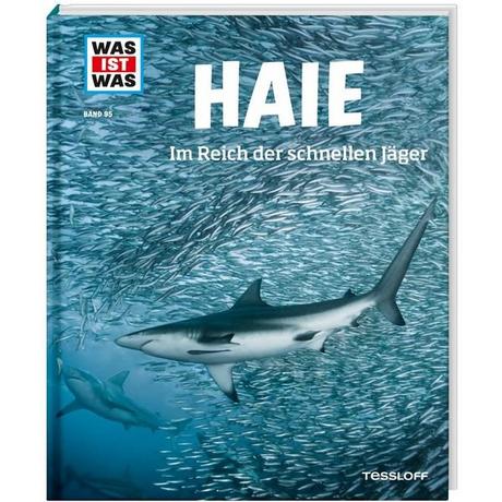 Gebundene Ausgabe Manfred Baur WAS IST WAS Band 95 Haie. Im Reich der schnellen Jäger 