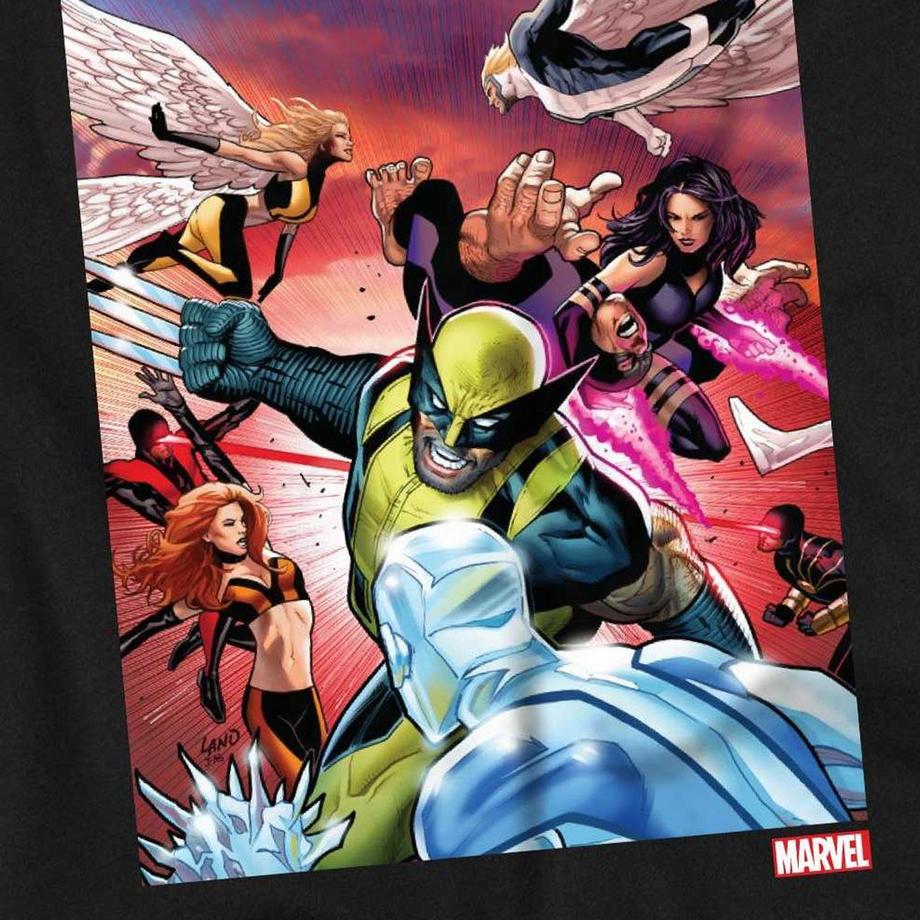 MARVEL  XMen Team Defend TShirt 