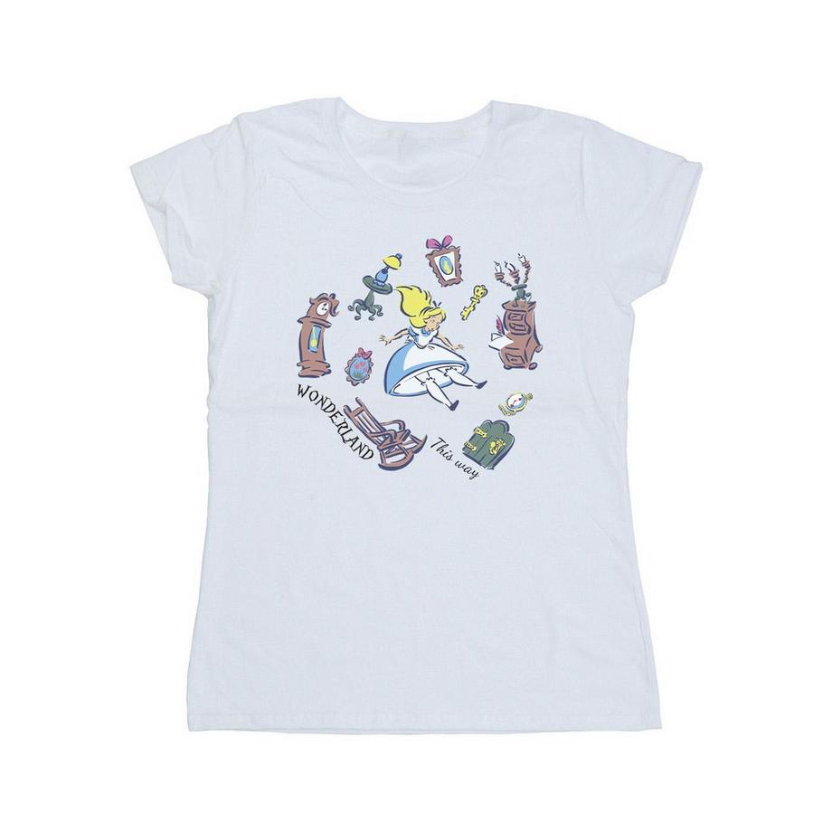 Disney Alice nel Paese delle Meraviglie T-Shirt  