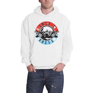 Guns N Roses Felpa con cappuccio Motorcross  