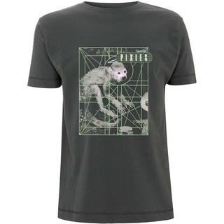 Pixies Doolittle Album Carreaux Graphique T-Shirt  