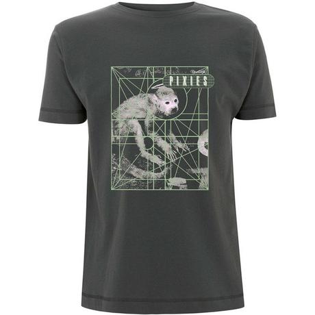 Pixies Doolittle Album Carreaux Graphique T-Shirt  