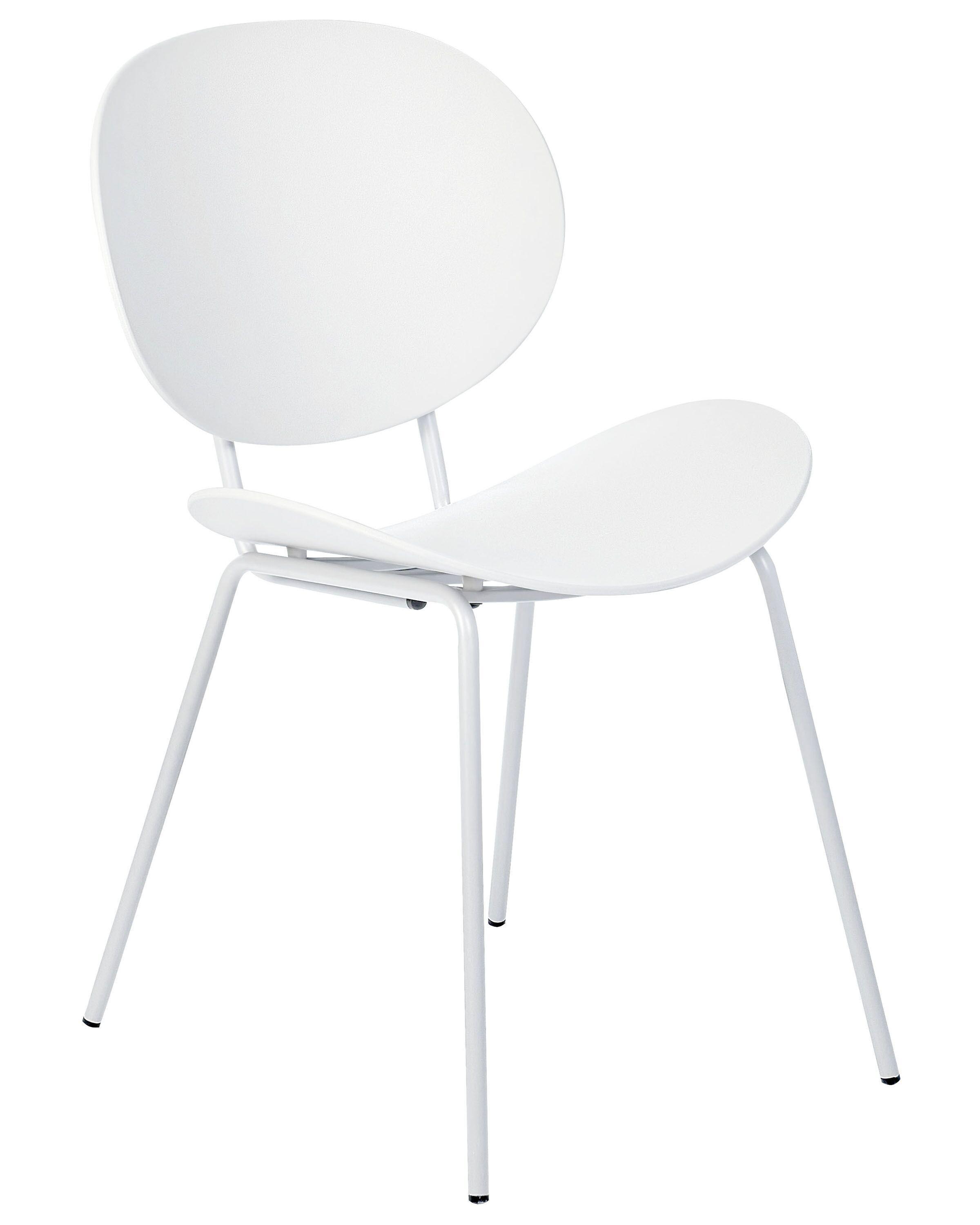 Beliani Lot de 2 chaises de salle à manger en Polypropylène Scandinave SHONTO  