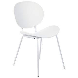 Beliani Lot de 2 chaises de salle à manger en Polypropylène Scandinave SHONTO  