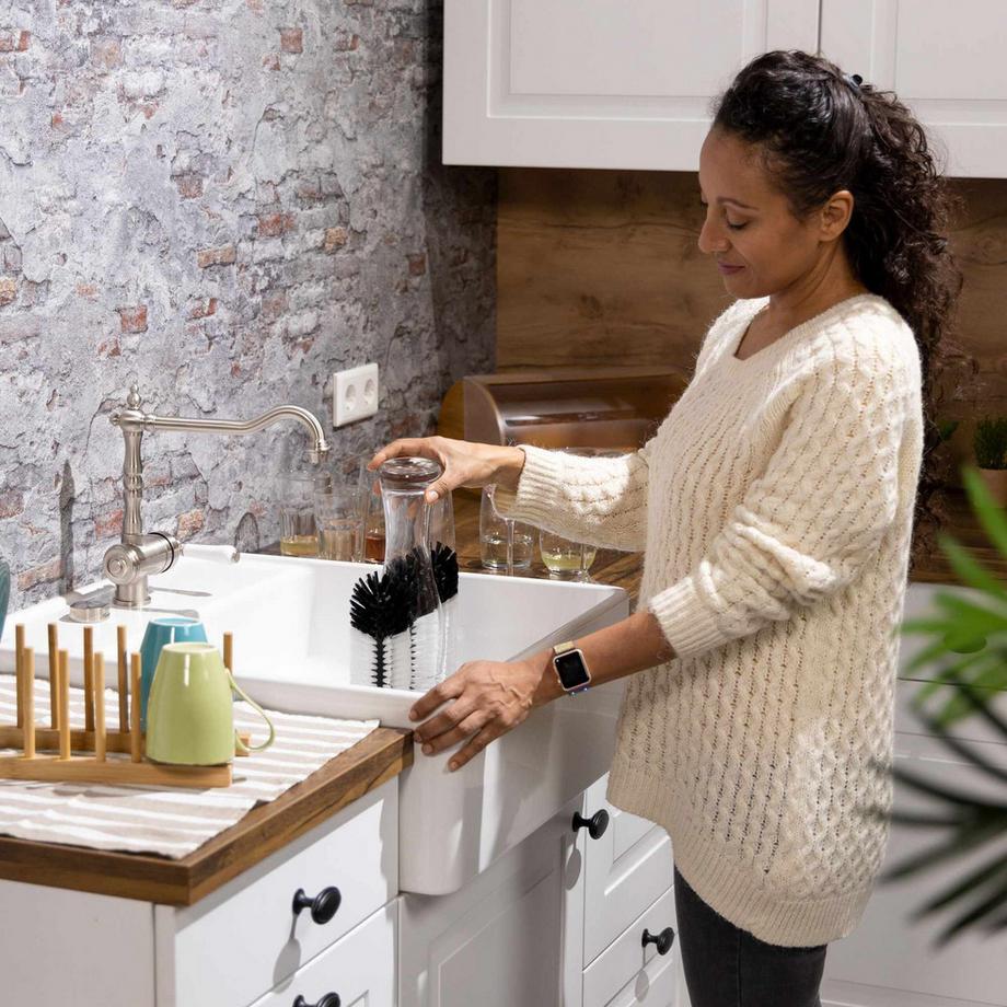 B2X  Brosse 3 pièces pour laver les vitres 