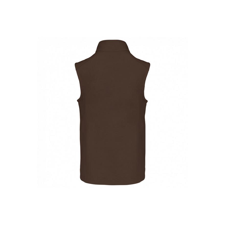 Kariban Gilet Softshell senza maniche  