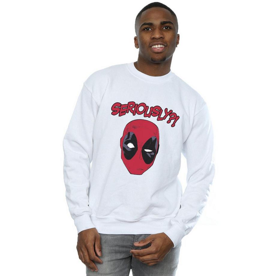 MARVEL Seriously Deadpool Sweatshirt  