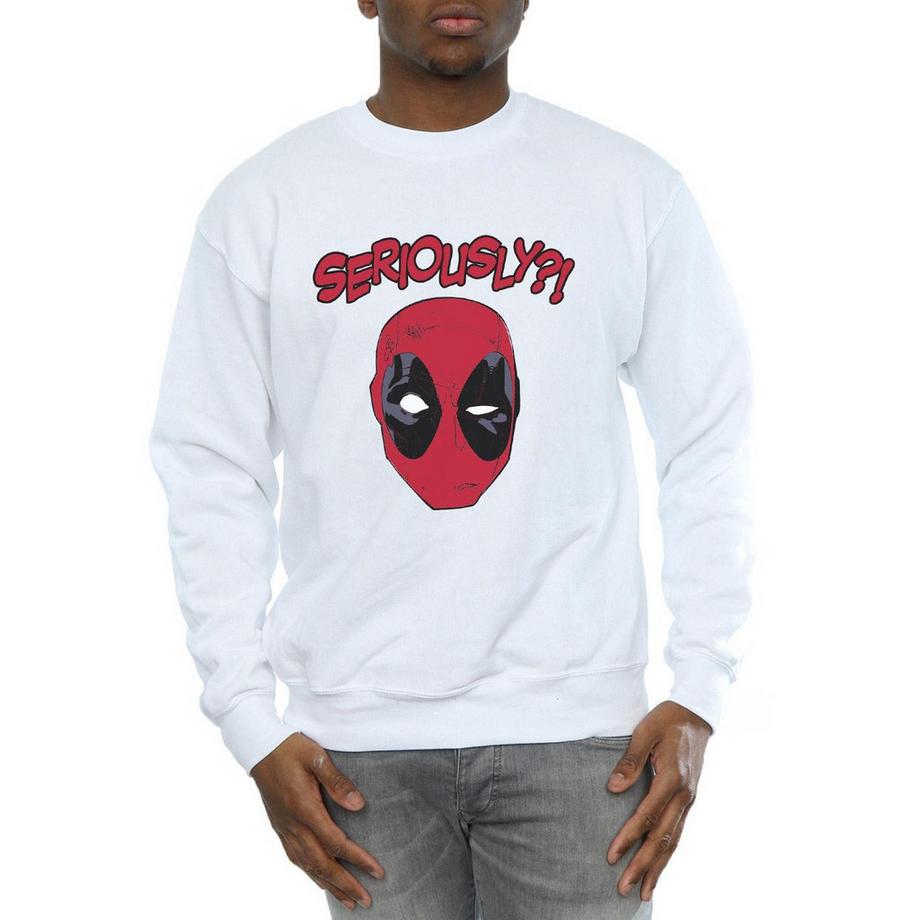 MARVEL Seriously Deadpool Sweatshirt  