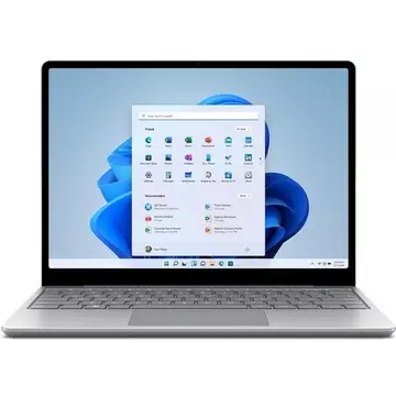 Surface Laptop Go 2 31,5 cm (12.4") Touchscreen Intel® Core™ i5 i5-1135G7 8 GB LPDDR4x-SDRAM 256 GB SSD Wi-Fi 6 (802.11ax) Windows 11 Pro Platin