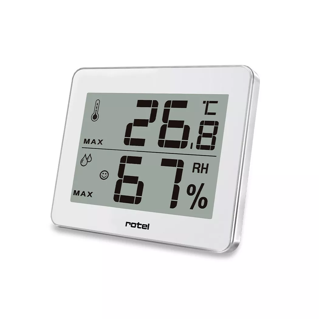Rotel - Thermo-hygromètre, One Size