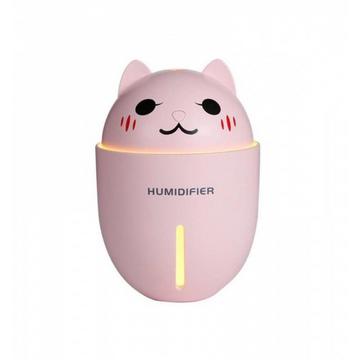Mini-Luftbefeuchter Cat GO-WTY-P Pink