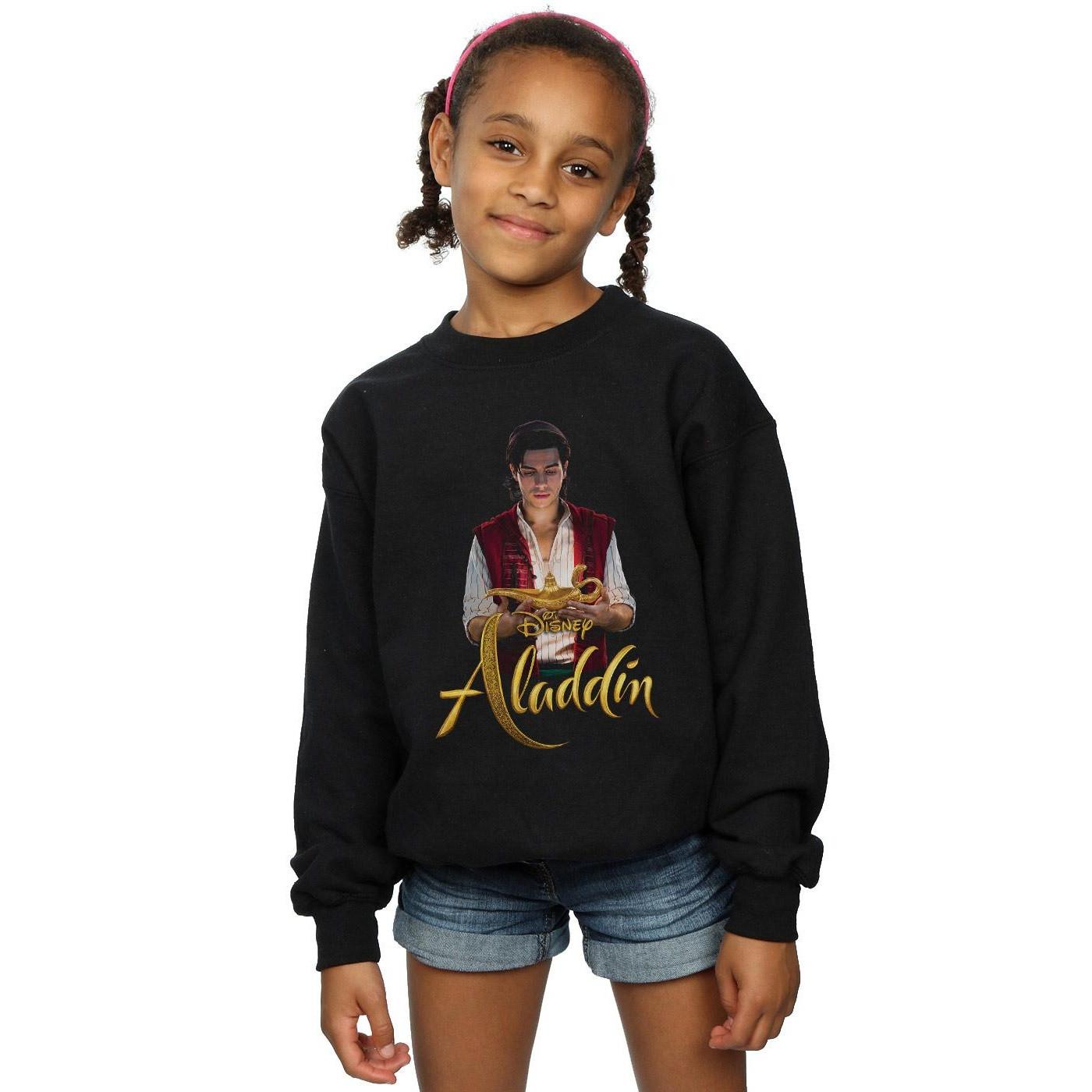 Disney  Aladdin Movie Aladdin Photo Sweatshirt 