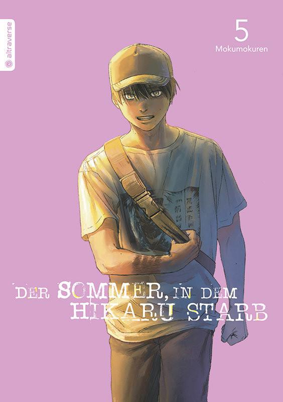 Der Sommer, in dem Hikaru starb 05 Mokumokuren; Bauer, Anemone (Übersetzung) Couverture rigide 