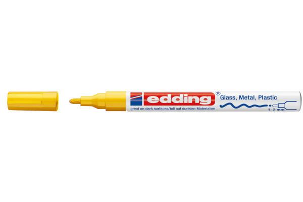 Edding EDDING Paintmarker 751 CREA 1-2mm 751-5 CREA gelb  