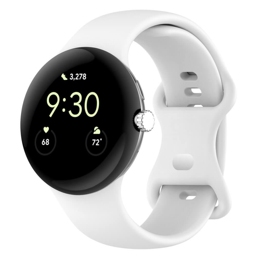 Cover-Discount  Google Pixel Watch 3 - 45mm - Bracelet de rechange en silicone sport 