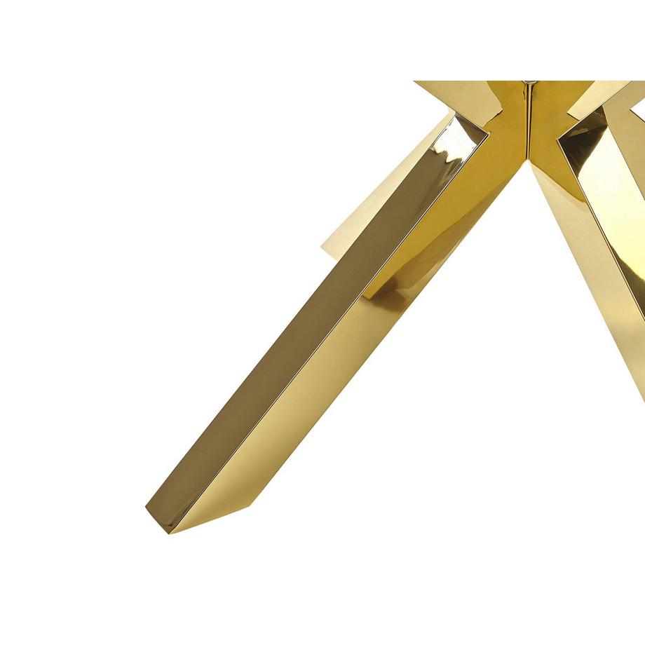 Beliani Table basse en Verre de sécurité Moderne STARLIGHT  