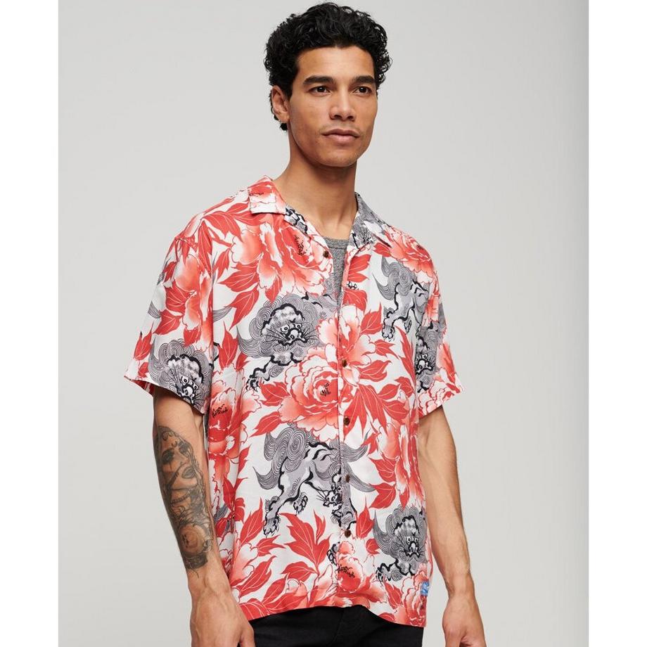 Superdry Chemise Hawaiian Resort  