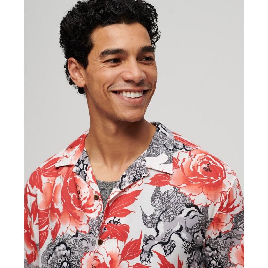 Superdry Chemise Hawaiian Resort  