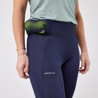 ARTENGO  Leggings donna tennis lungo - Hip Ball 