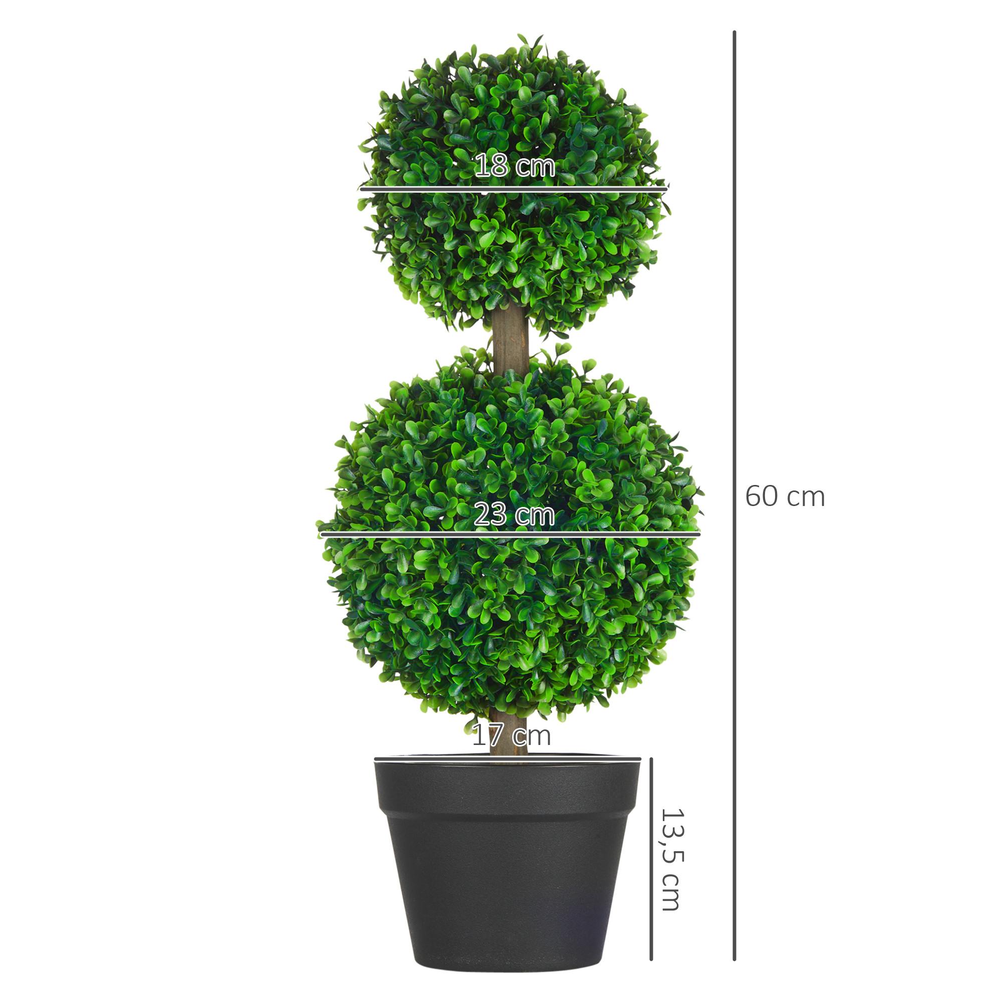 HOMCOM Plantes artificielles  