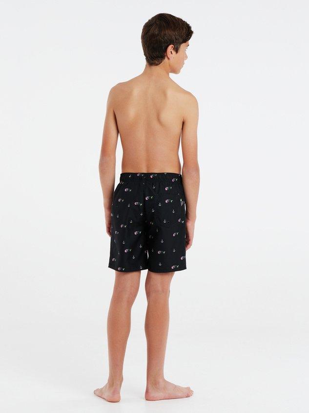 PROTEST  Jungen Badeshorts Prthein True Black 