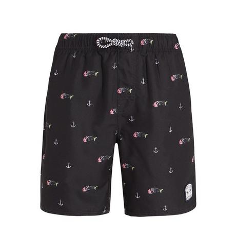 PROTEST  Jungen Badeshorts Prthein True Black 