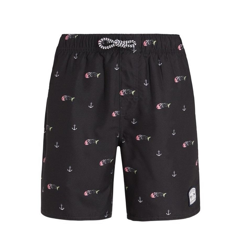 Jungen Badeshorts Prthein True Black