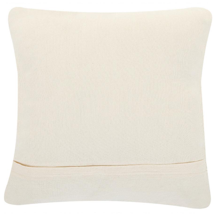 Beliani Lot de 2 coussins décoratifs en Coton Boho NICAEA  