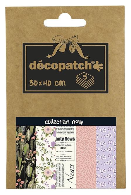 décopatch  Décopatch Déco Pocket n°16 