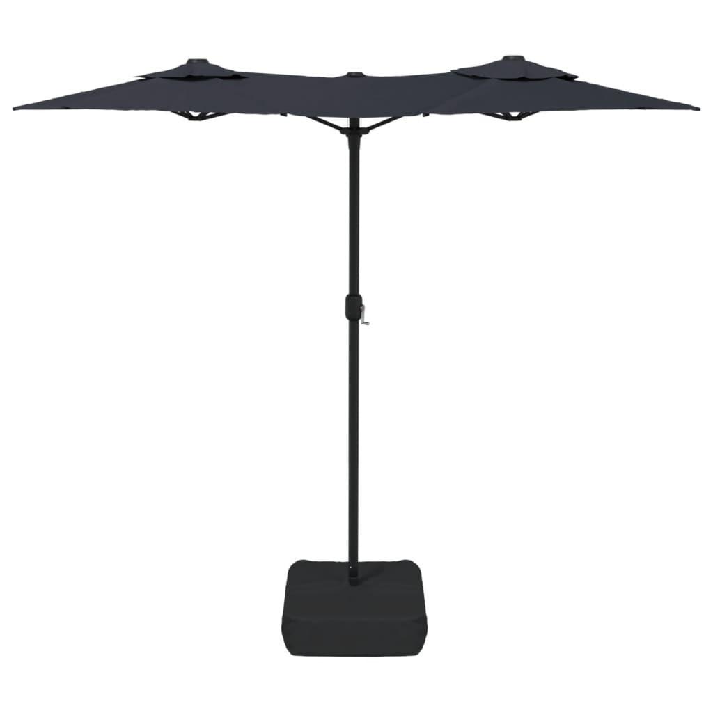 VidaXL Parasol de jardin  