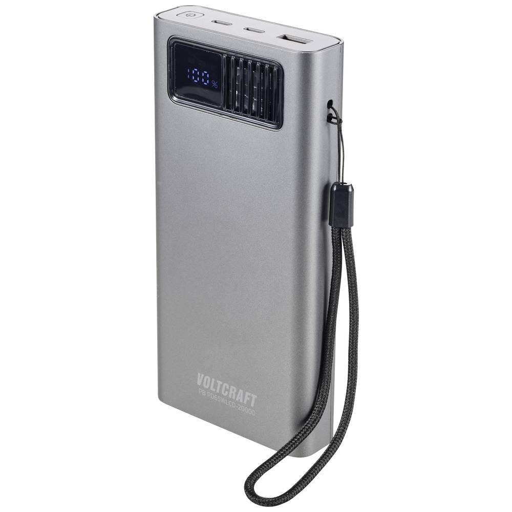 VOLTCRAFT  Batterie externe VC PB PD65W 20 000 mAh LCD 