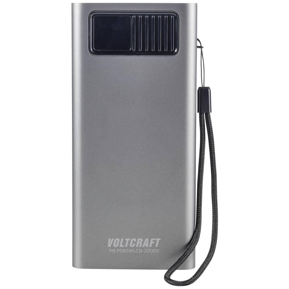 VOLTCRAFT  Batterie externe VC PB PD65W 20 000 mAh LCD 