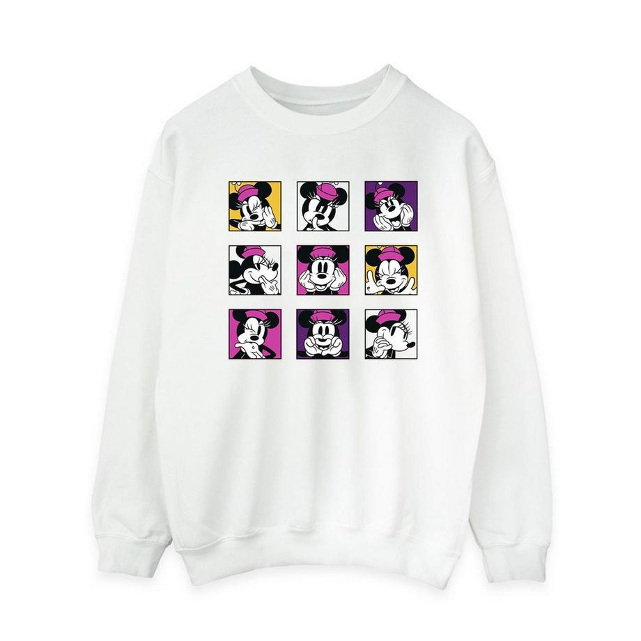 Disney Minnie Mouse Expressions Sweatshirt  