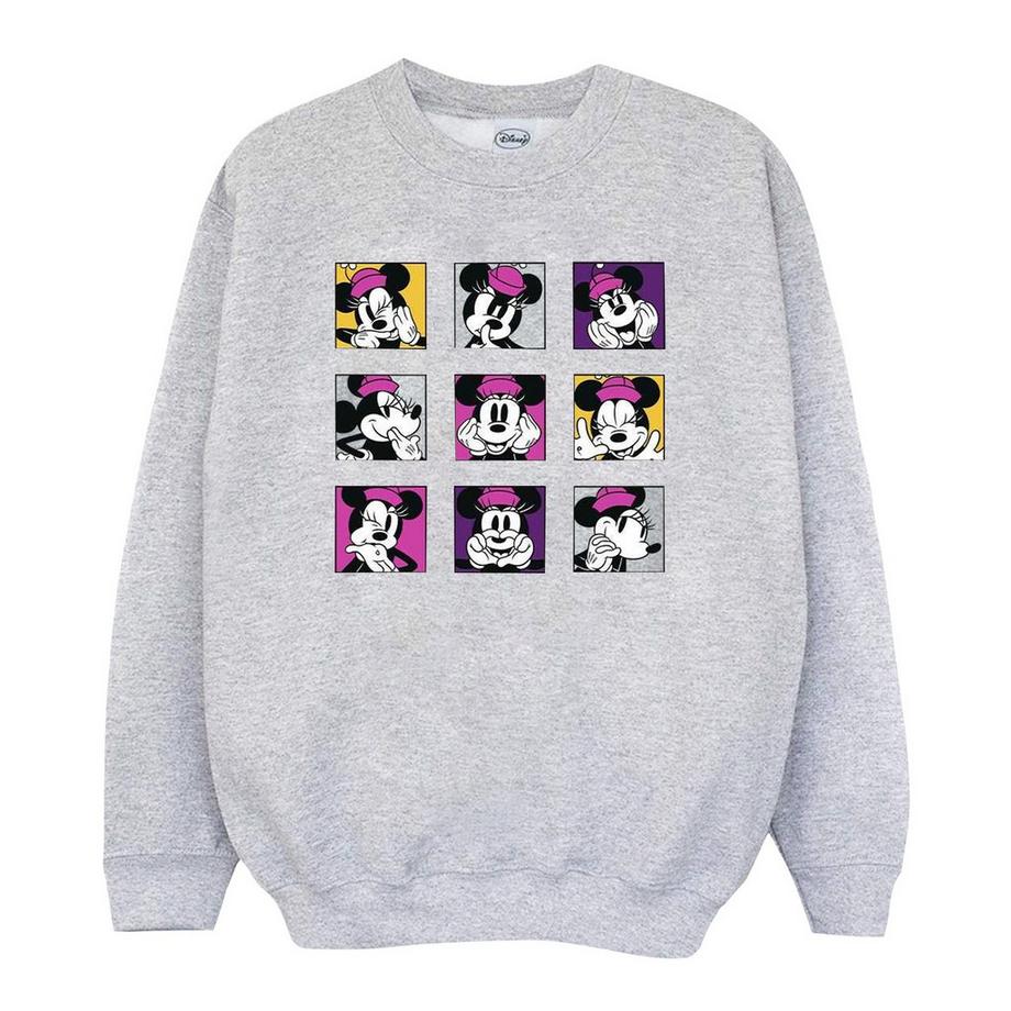 Disney Minnie Mouse Expressions Sweatshirt  