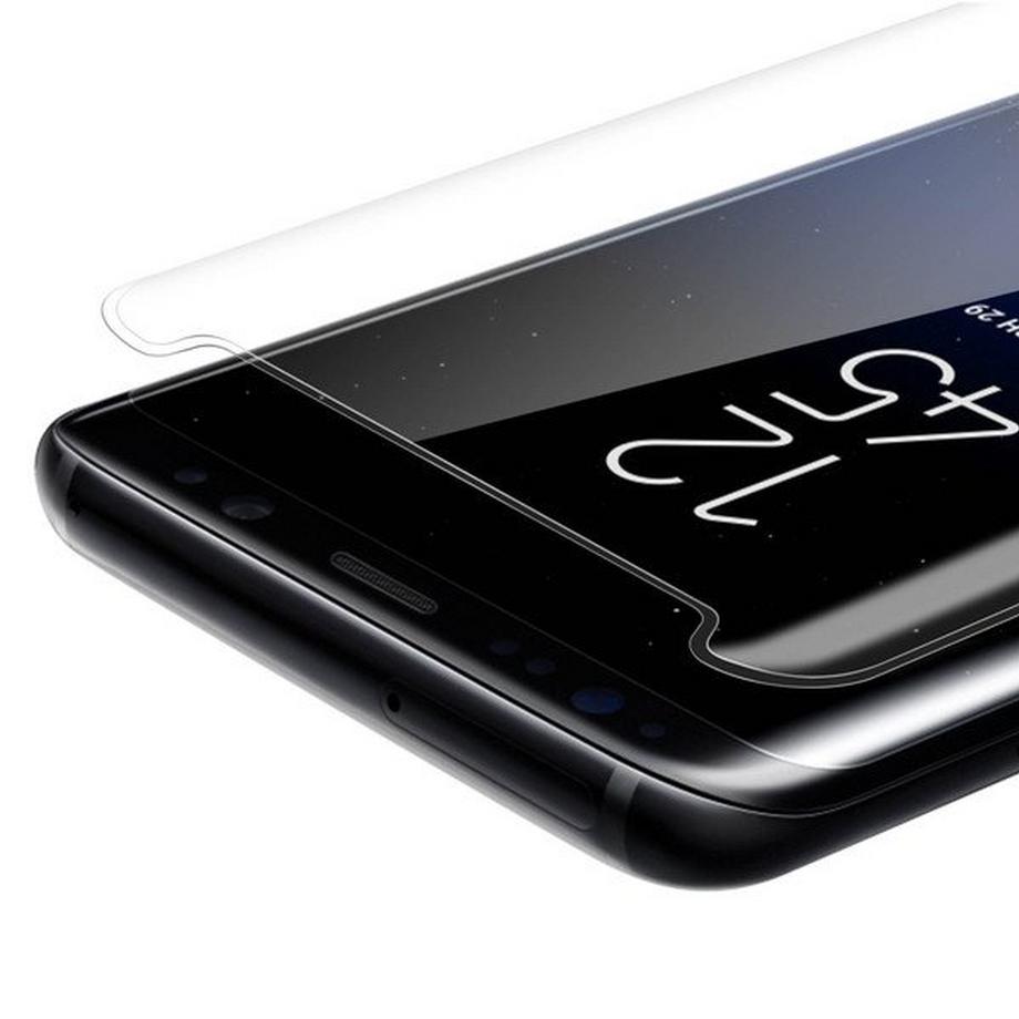 Avizar  Galaxy S8 Plus Schutzfolie Transparent 
