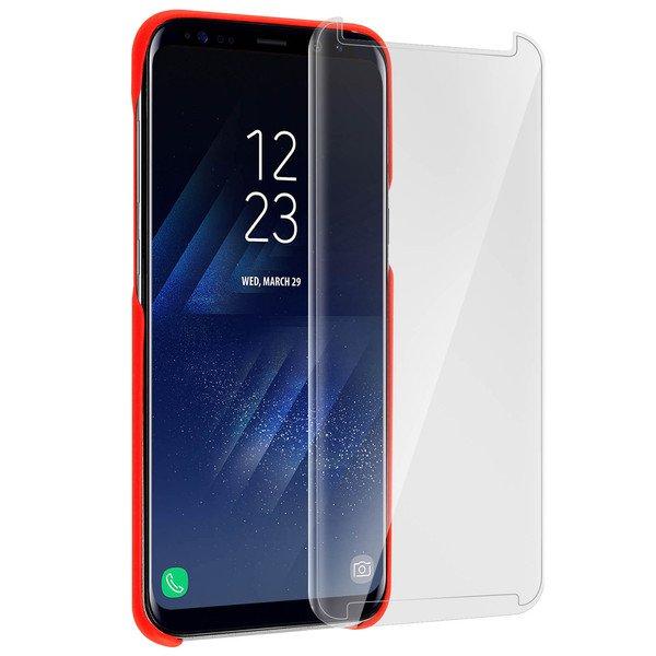 Avizar  Film en verre transparent Galaxy S8 Plus 