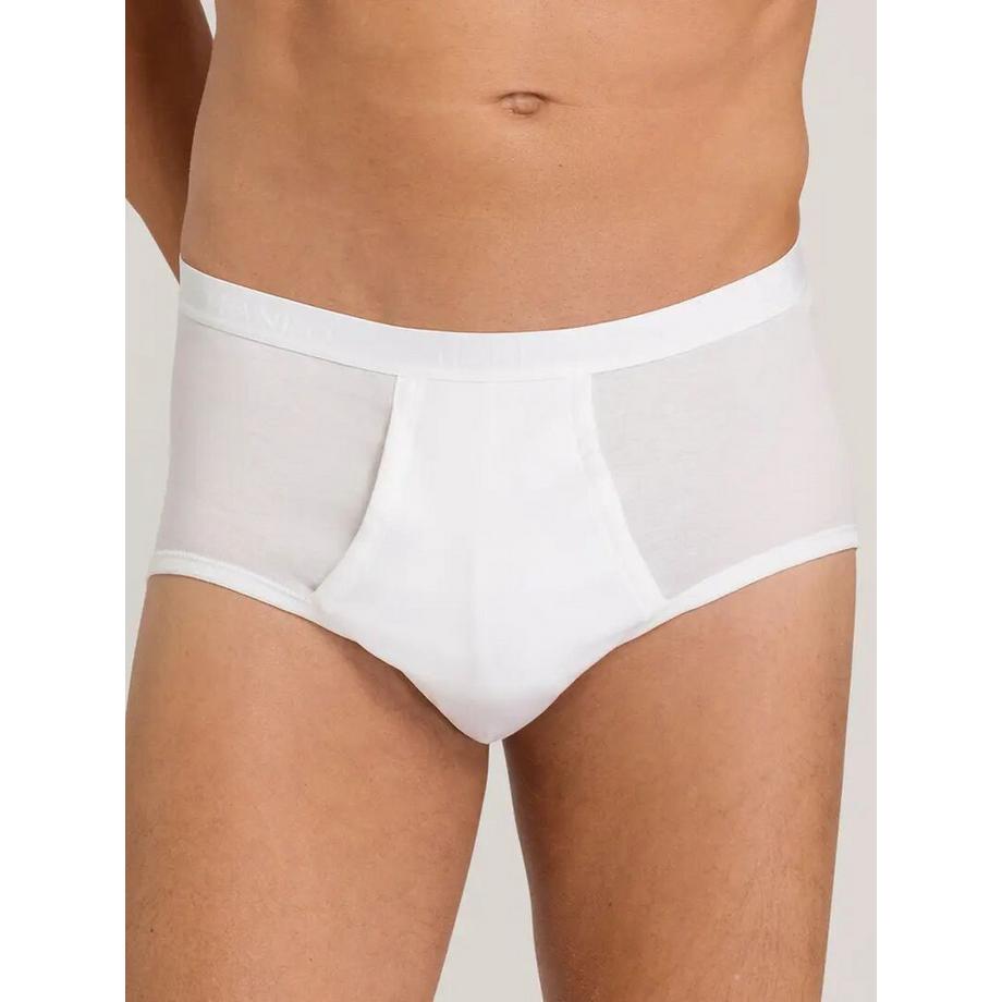 HANRO Cotton Pure Slip mit höherem Bund  