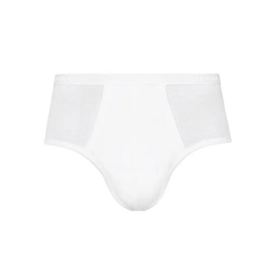 HANRO Cotton Pure Slip mit höherem Bund  