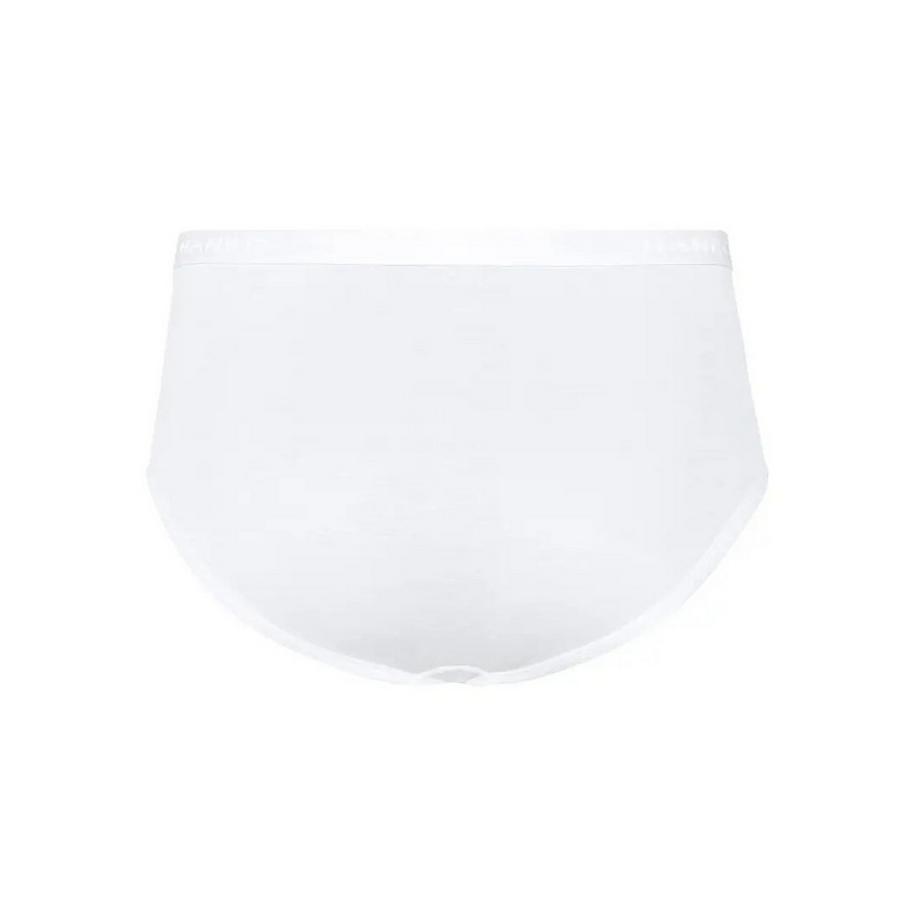 HANRO Cotton Pure Slip mit höherem Bund  