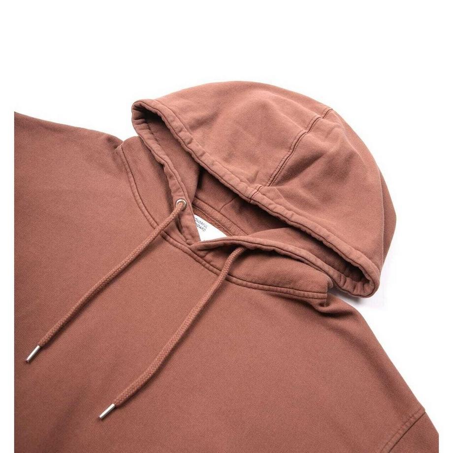 Colorful Standard Classic Organic Hoodie Cinnamon Brown  